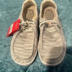 Women’s hey dude, slip on sneaker brand new never worn with tags